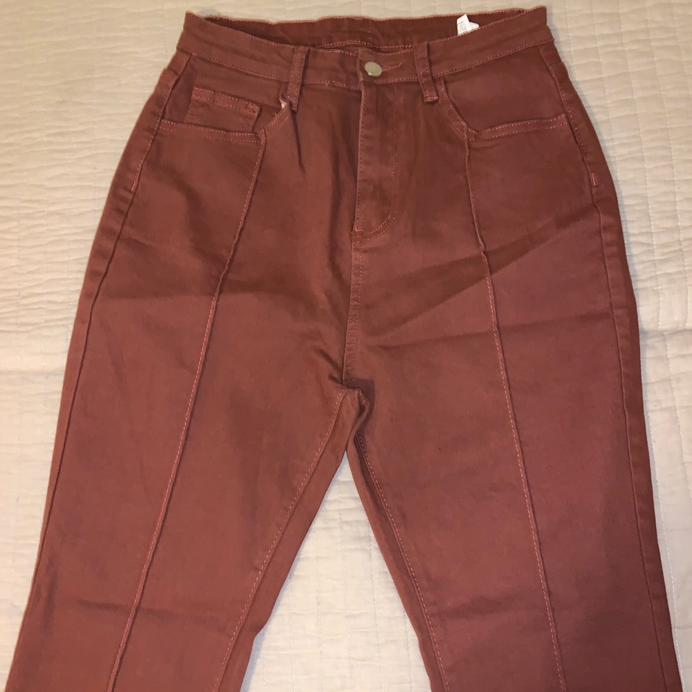 High Waist Flare Jeans